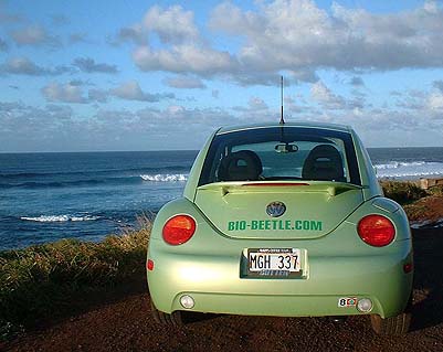 Image of a car that uses biodiesel