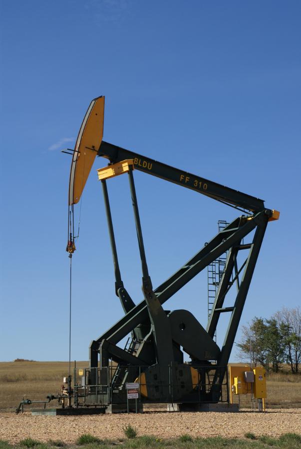 Image of a derrick